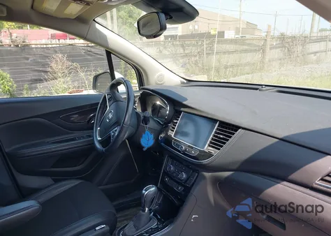 2018 Buick Encore Sport Touring from USA, damaged, VIN KL4CJ1SB0JB631278